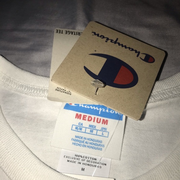 Champion men’s t shirt🆕 - Picture 4 of 5